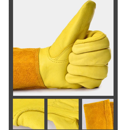 Women's Garden Gloves Thorn-Resistant Breathable Ergonomic Fit