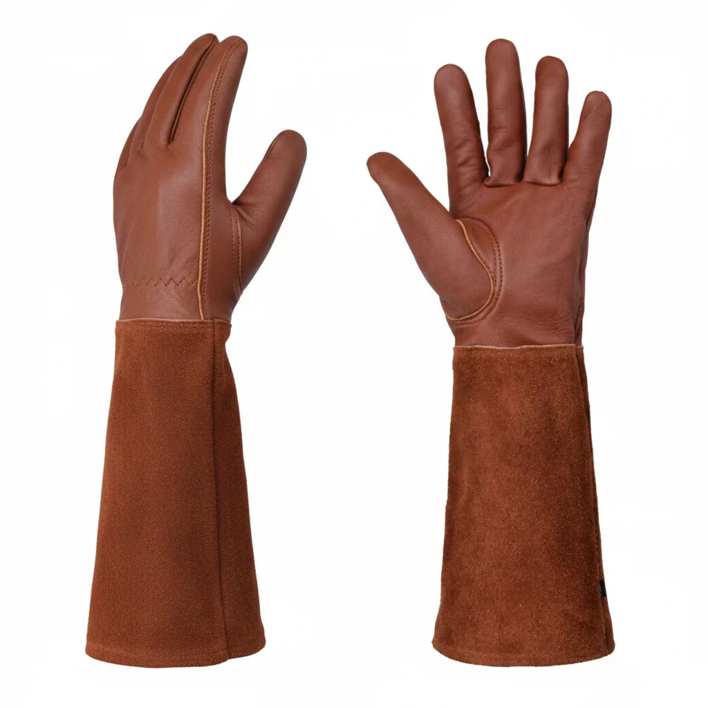 Women's Garden Gloves Thorn-Resistant Breathable Ergonomic Fit