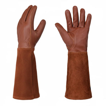 Women's Garden Gloves Thorn-Resistant Breathable Ergonomic Fit