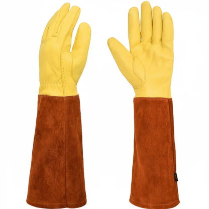 Women's Garden Gloves Thorn-Resistant Breathable Ergonomic Fit