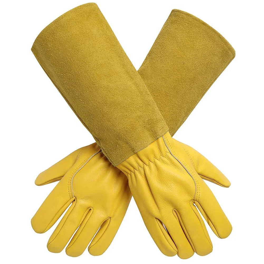 Women's Garden Gloves Thorn-Resistant Breathable Ergonomic Fit