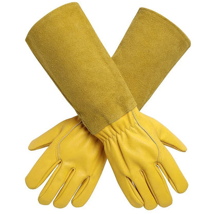 Women's Garden Gloves Thorn-Resistant Breathable Ergonomic Fit