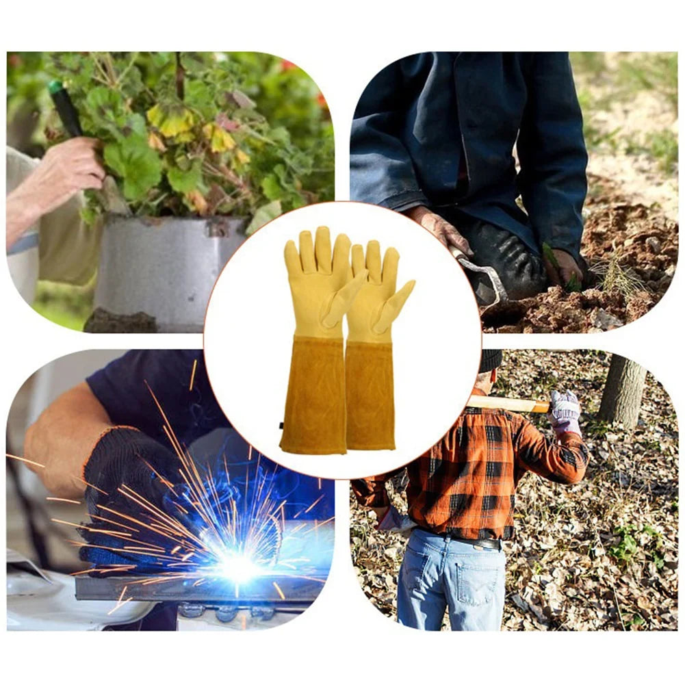 Women's Garden Gloves Thorn-Resistant Breathable Ergonomic Fit