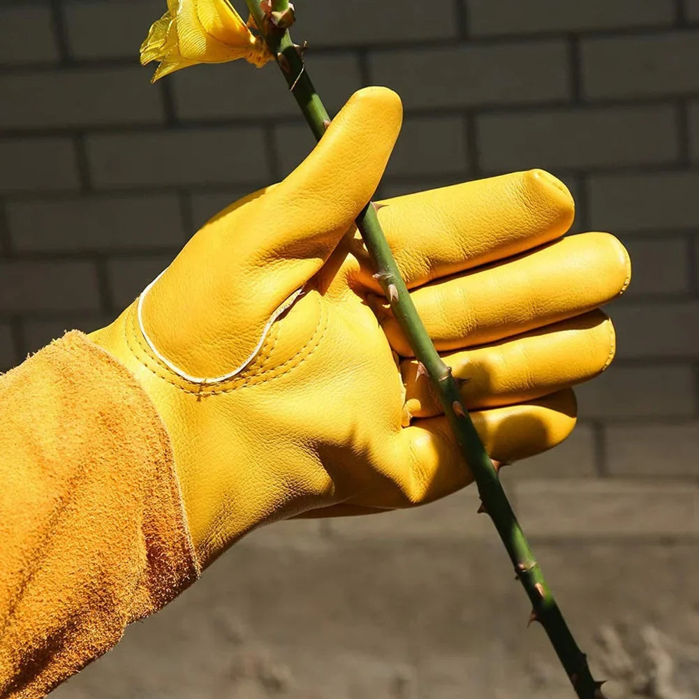 Women's Garden Gloves Thorn-Resistant Breathable Ergonomic Fit