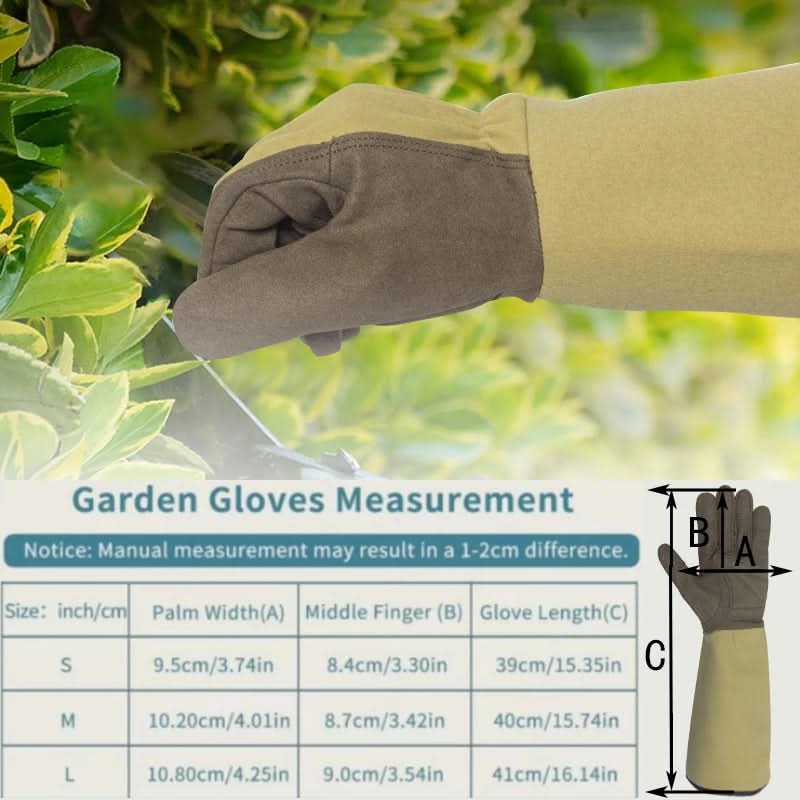 Women's Garden Gloves Thorn-Resistant Breathable Ergonomic Fit