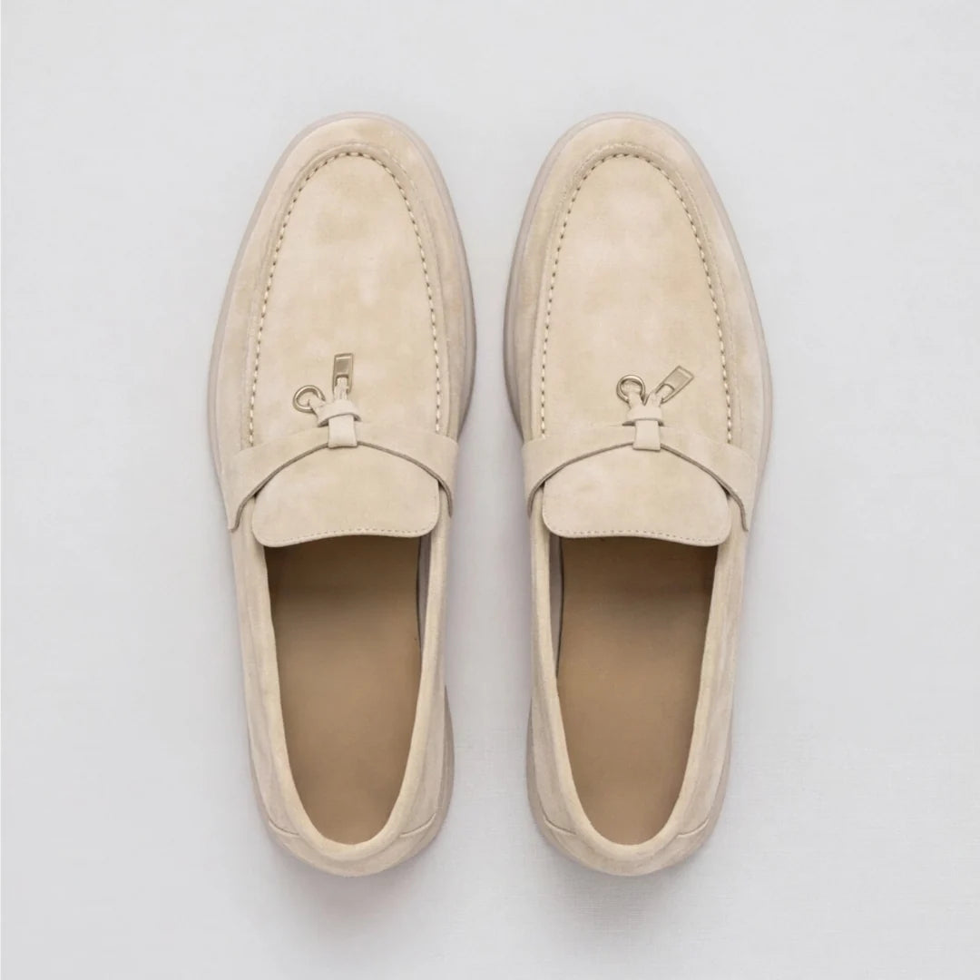 Women's Loafers Slip-On Suede-Like Platform Sole