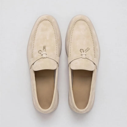 Women's Loafers Slip-On Suede-Like Platform Sole