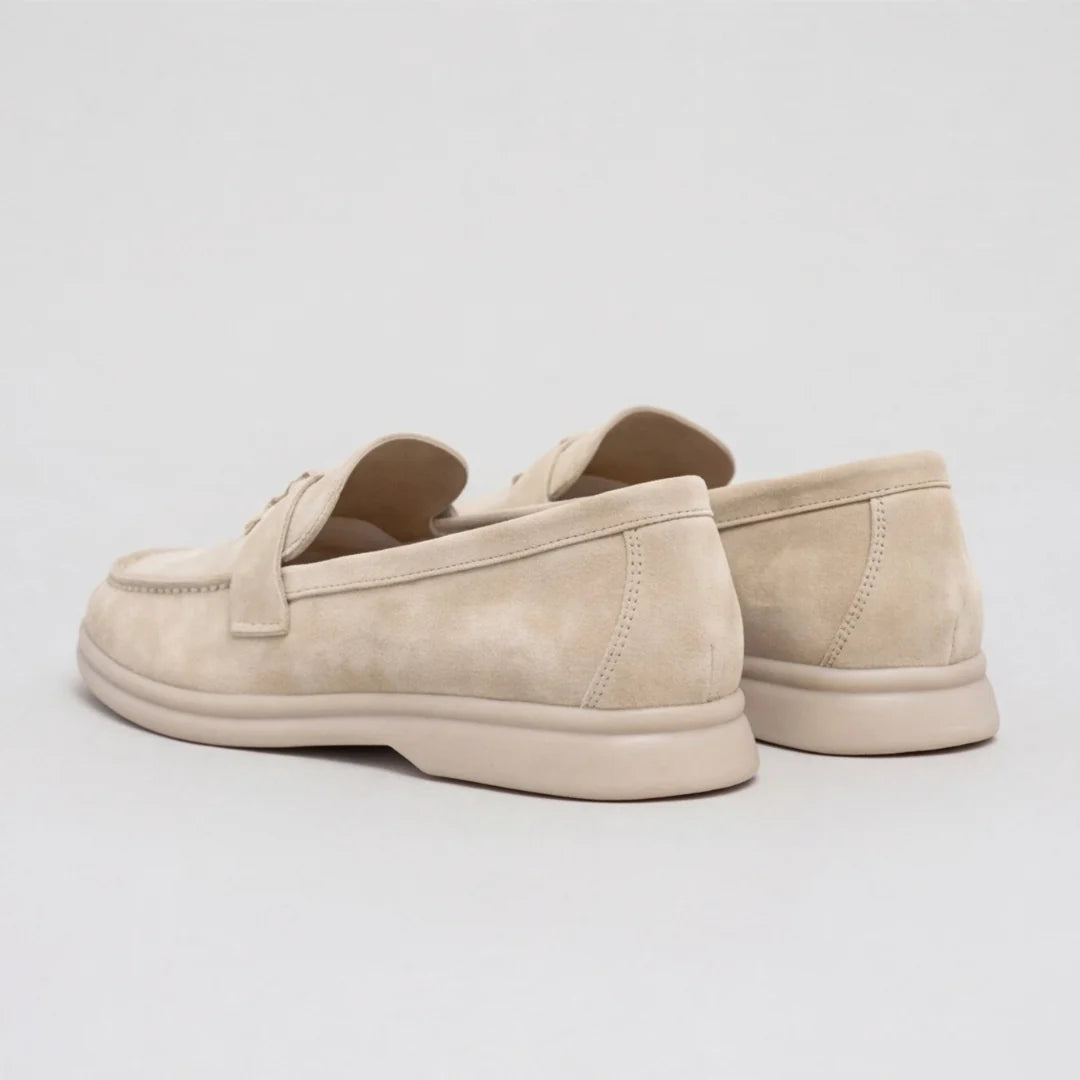 Women's Loafers Slip-On Suede-Like Platform Sole