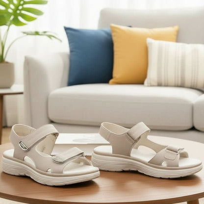 Women's Sandals Adjustable Straps & Orthopedic Support