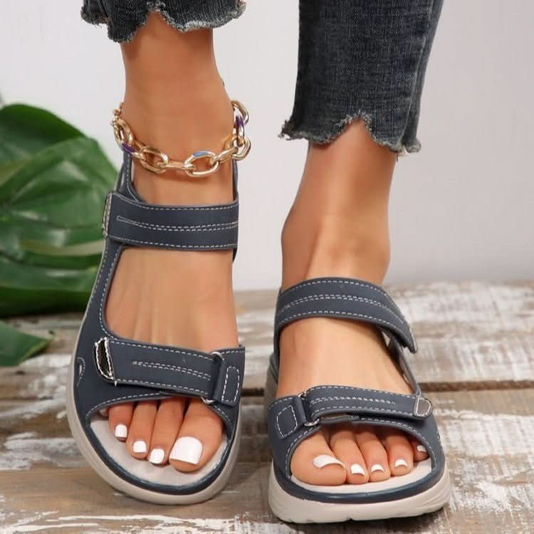 Women's Sandals Adjustable Straps & Orthopedic Support
