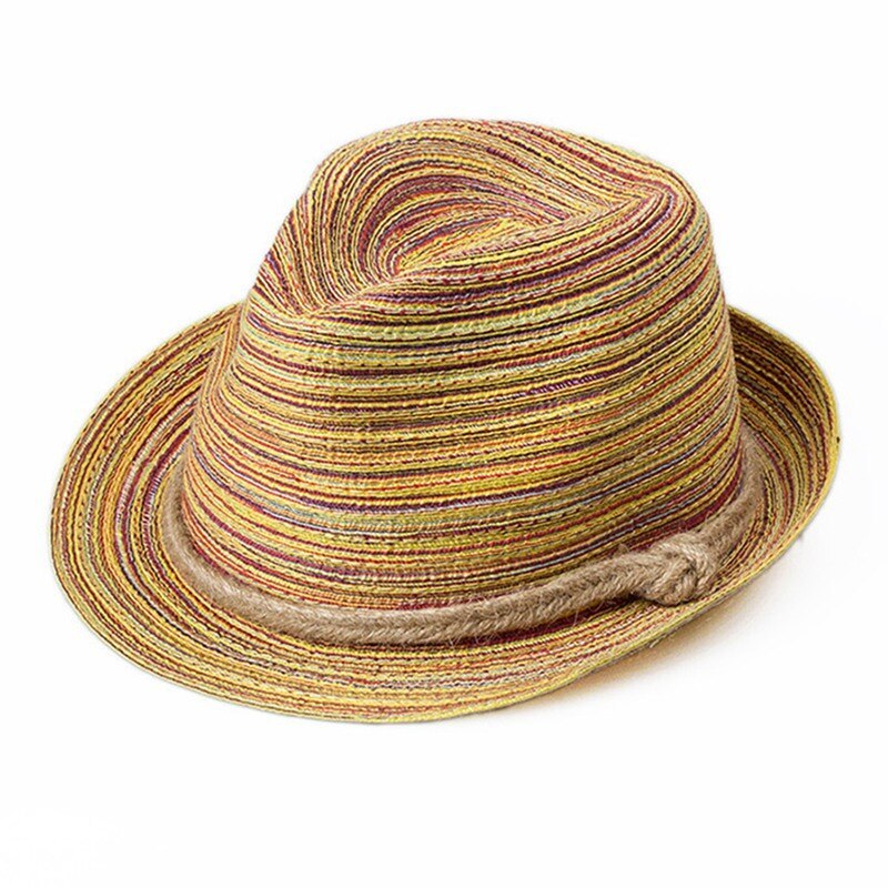 Women's Sun Hat Wide Brim Breathable Straw UV Protection
