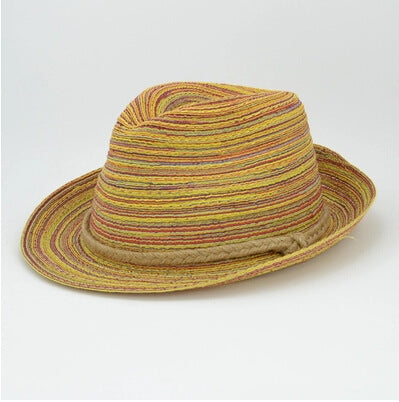 Women's Sun Hat Wide Brim Breathable Straw UV Protection