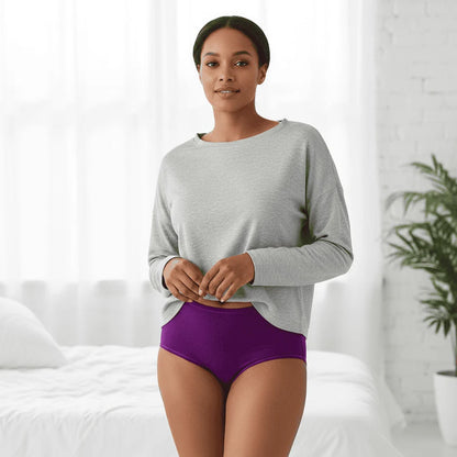 Women's Underwear Moisture-Wicking & Breathable Set of 4