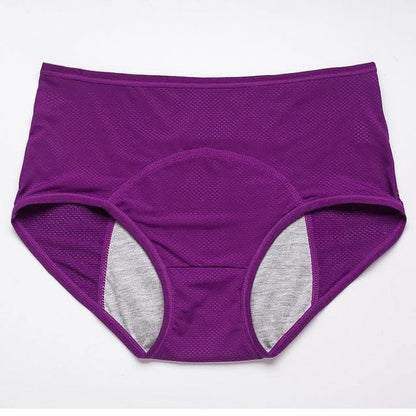 Women's Underwear Moisture-Wicking & Breathable Set of 4