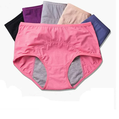 Women's Underwear Moisture-Wicking & Breathable Set of 4