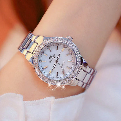 Women's Watch Quartz Movement Stainless Steel Water Resistant