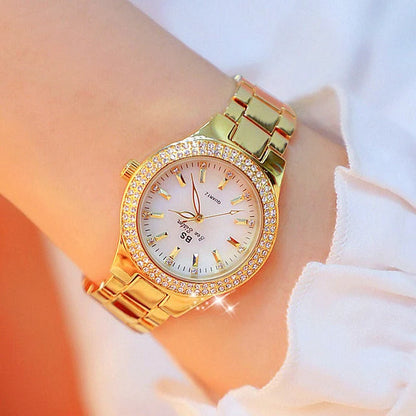 Women's Watch Quartz Movement Stainless Steel Water Resistant