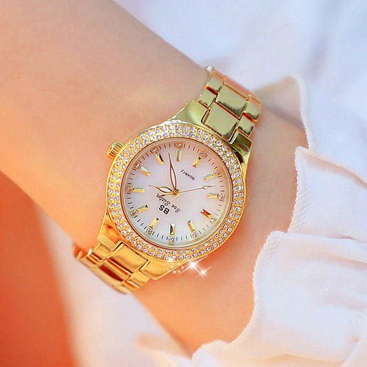 Women's Watch Quartz Movement Stainless Steel Water Resistant
