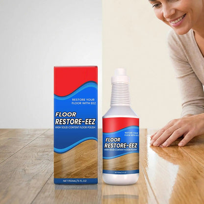 Wood Floor Polish Scratch-Filling & Long-Lasting Protection