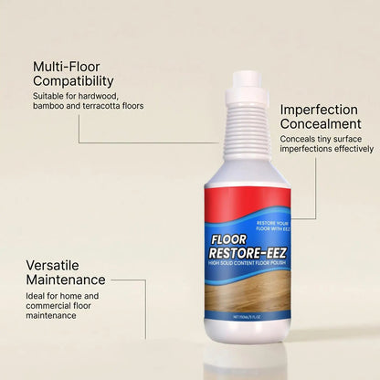Wood Floor Polish Scratch-Filling & Long-Lasting Protection