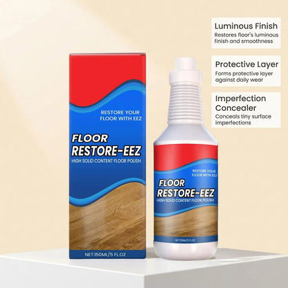 Wood Floor Polish Scratch-Filling & Long-Lasting Protection