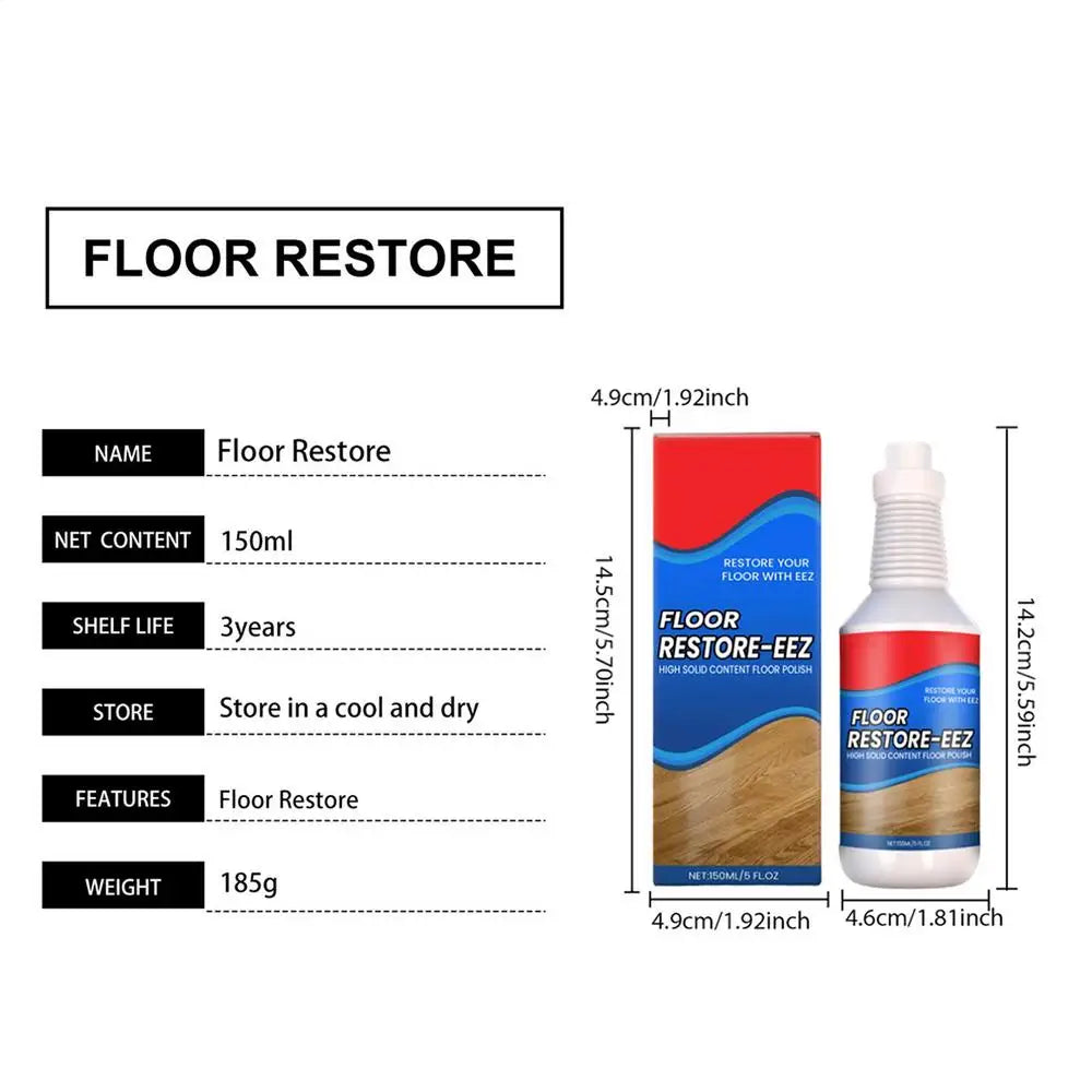 Wood Floor Polish Scratch-Filling & Long-Lasting Protection