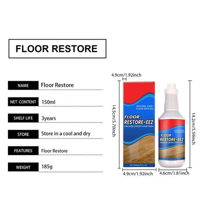 Wood Floor Polish Scratch-Filling & Long-Lasting Protection