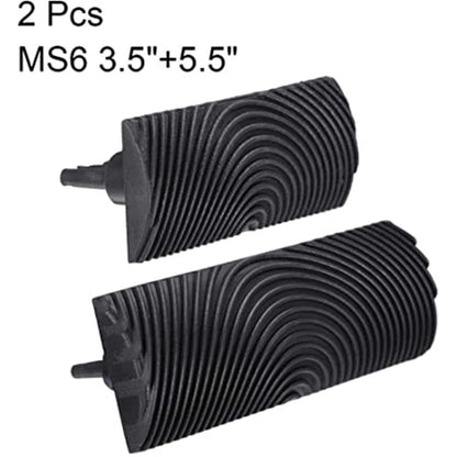 Wood Grain Tool Set Rubber Brushes Ergonomic Non-Slip Handles
