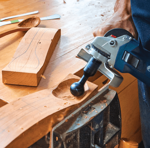 Wood Milling Head Set M14 Hardened Steel