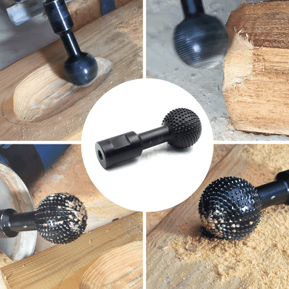 Wood Milling Head Set M14 Hardened Steel