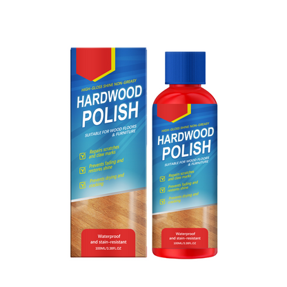 Wood Polish High-Gloss Waterproof & Scratch Protection