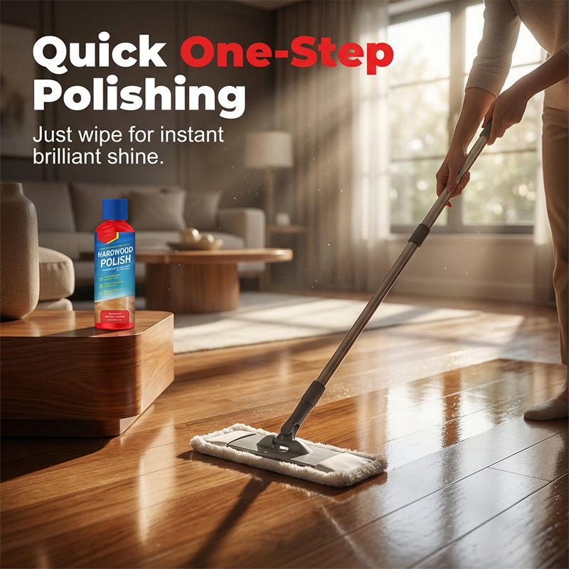 Wood Polish High-Gloss Waterproof & Scratch Protection