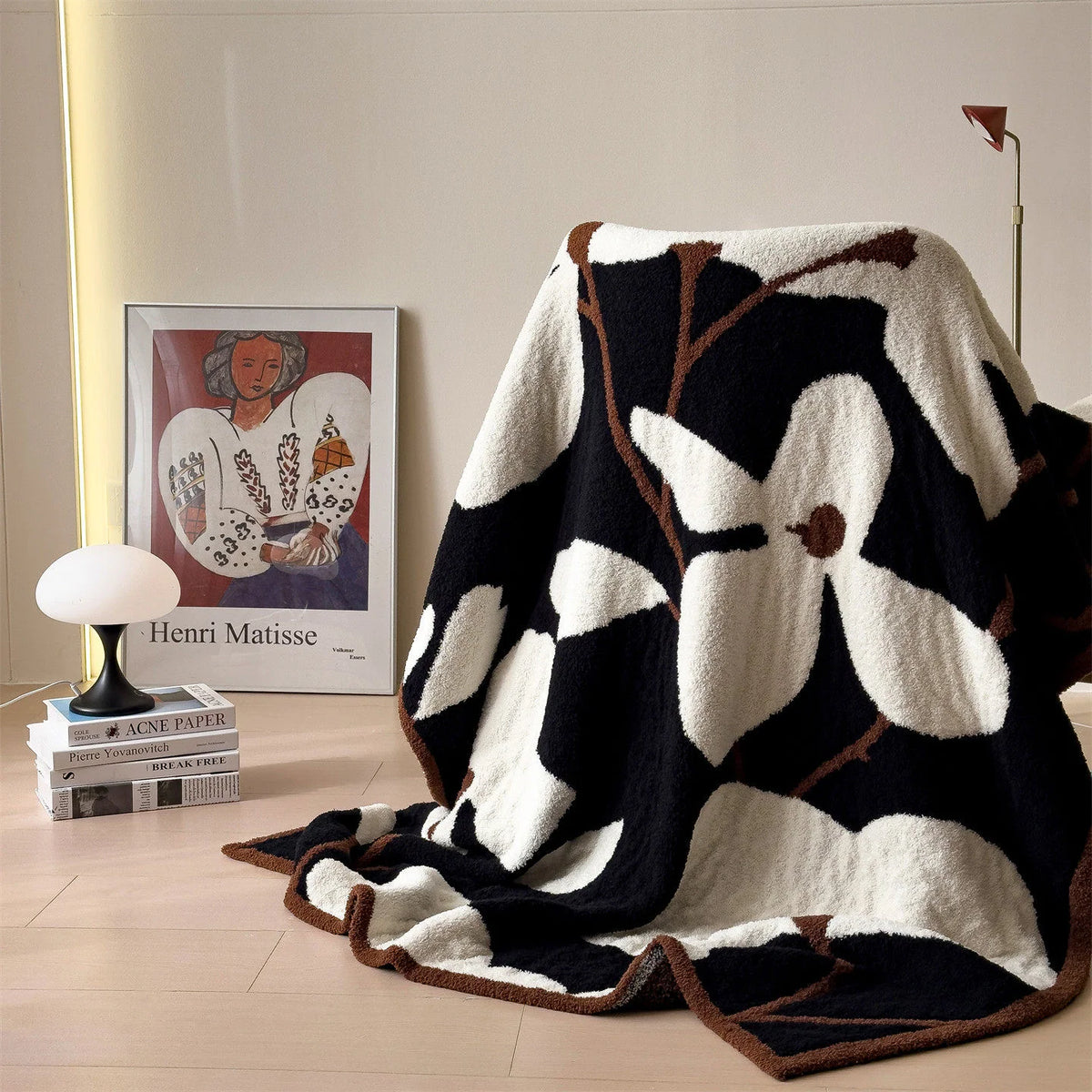 Wool Blanket Fluffy Lightweight Cartoon Designs