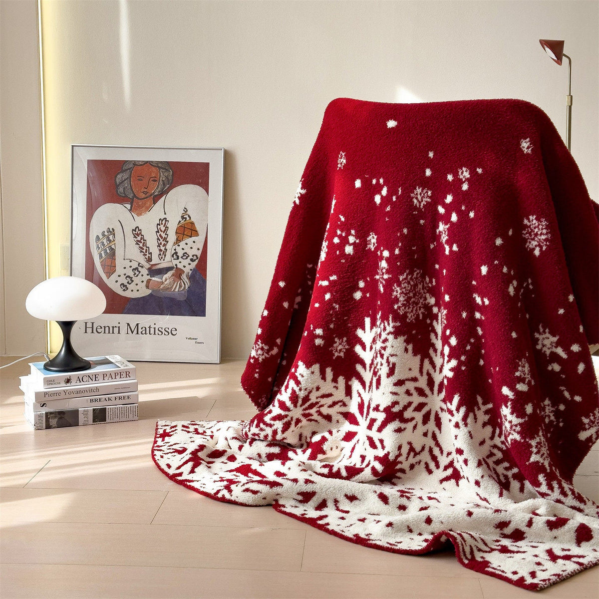 Wool Blanket Fluffy Lightweight Cartoon Designs