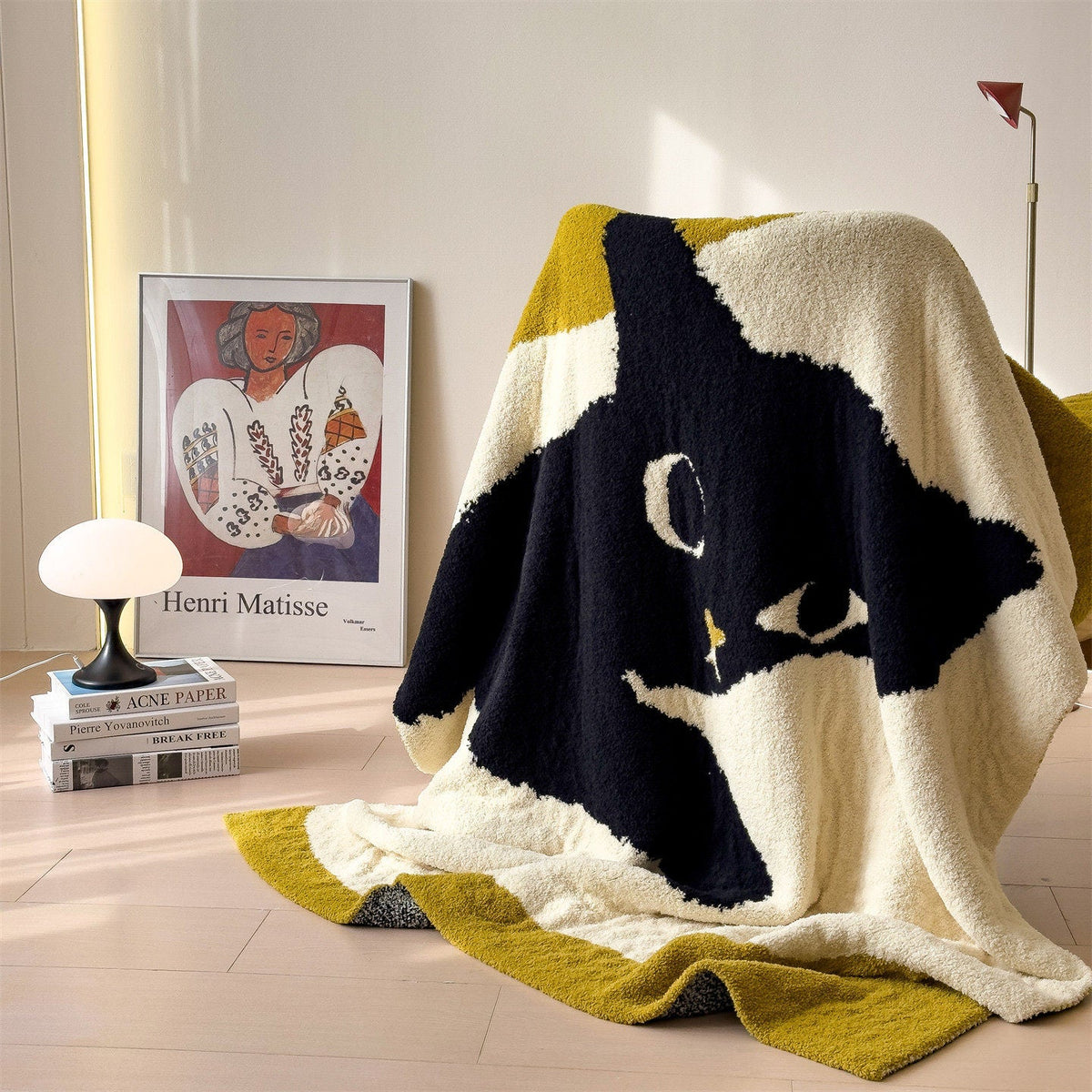 Wool Blanket Fluffy Lightweight Cartoon Designs