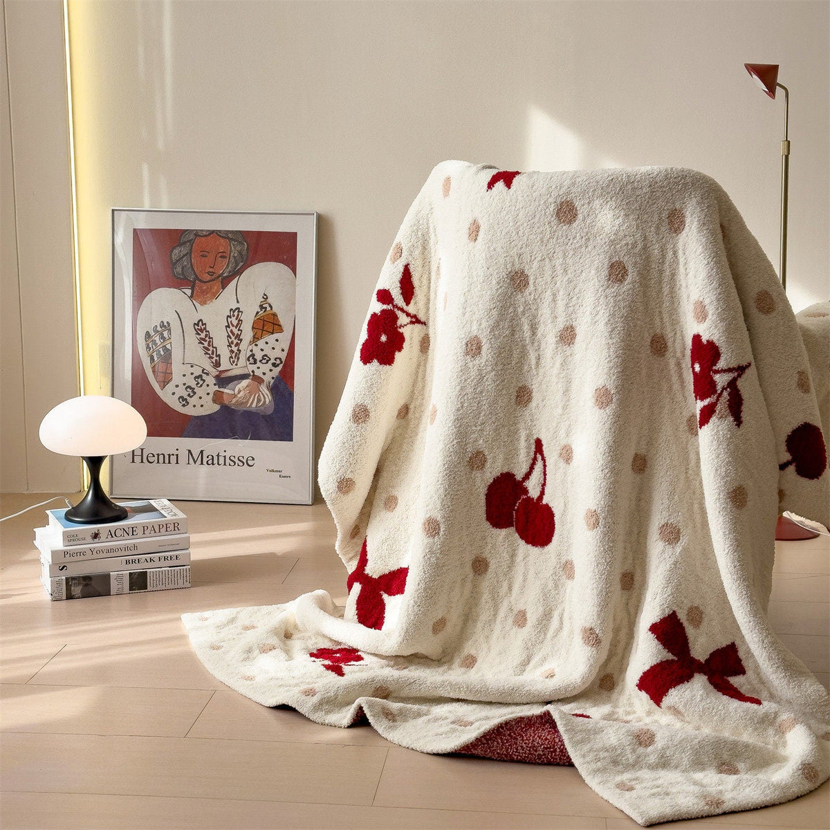 Wool Blanket Fluffy Lightweight Cartoon Designs