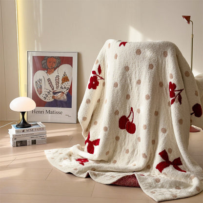Wool Blanket Fluffy Lightweight Cartoon Designs