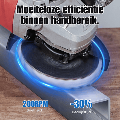 Wool Buffing Wheel Compressed Wool Fits 115/125 mm