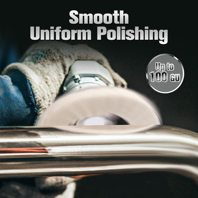 Wool Buffing Wheel Compressed Wool Fits 115/125 mm