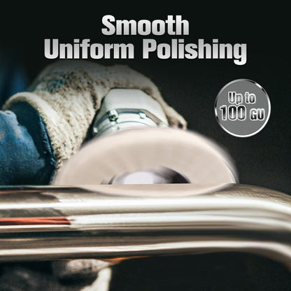 Wool Buffing Wheel Compressed Wool Fits 115/125 mm