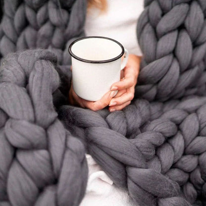 Wool Yarn Chunky Soft & Fluffy