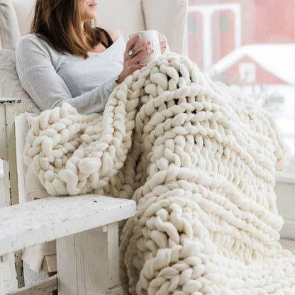 Wool Yarn Chunky Soft & Fluffy