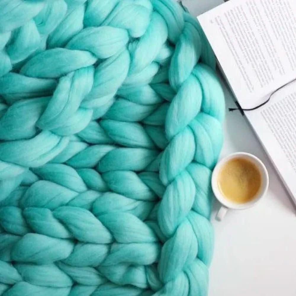 Wool Yarn Chunky Soft & Fluffy