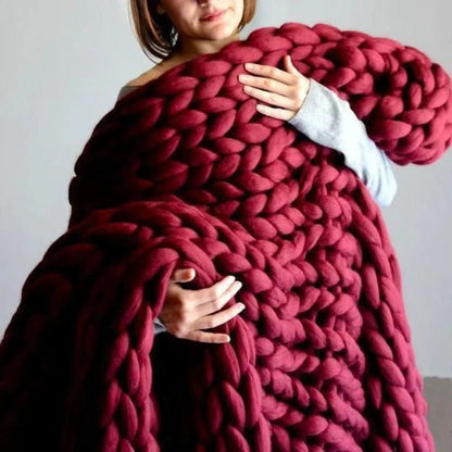 Wool Yarn Chunky Soft & Fluffy
