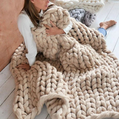 Wool Yarn Chunky Soft & Fluffy