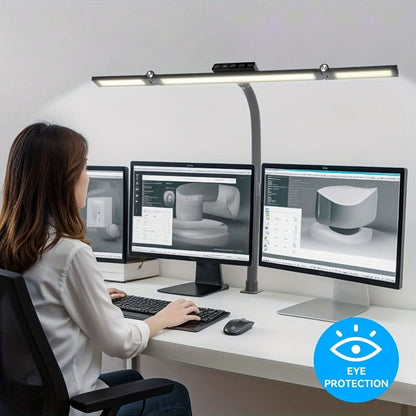 Work Lamp Flexible Gooseneck 18W LED Bright White Light
