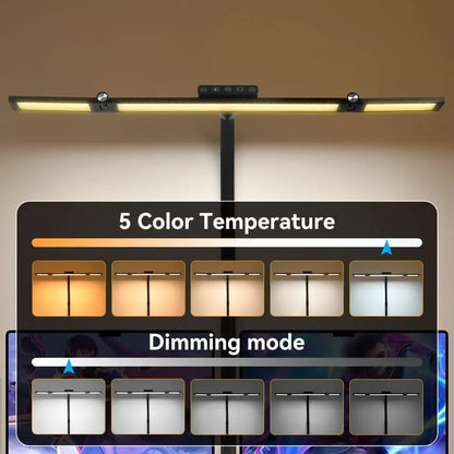 Work Lamp Flexible Gooseneck 18W LED Bright White Light