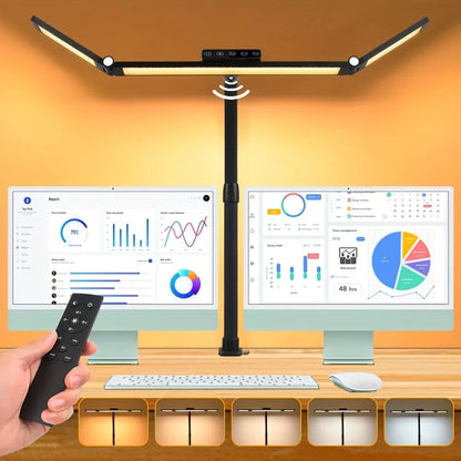 Work Lamp Flexible Gooseneck 18W LED Bright White Light