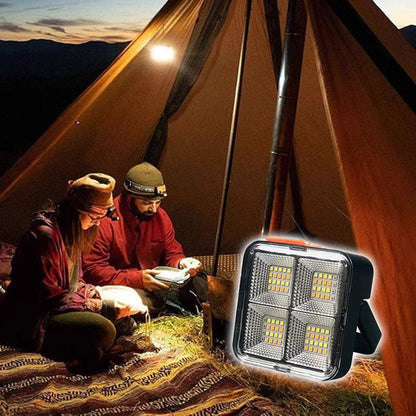 Work Light 40 LED Solar & USB Magnetic Stand