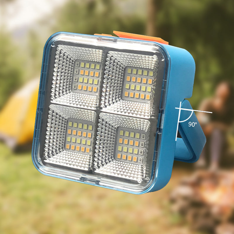 Work Light 40 LED Solar & USB Magnetic Stand